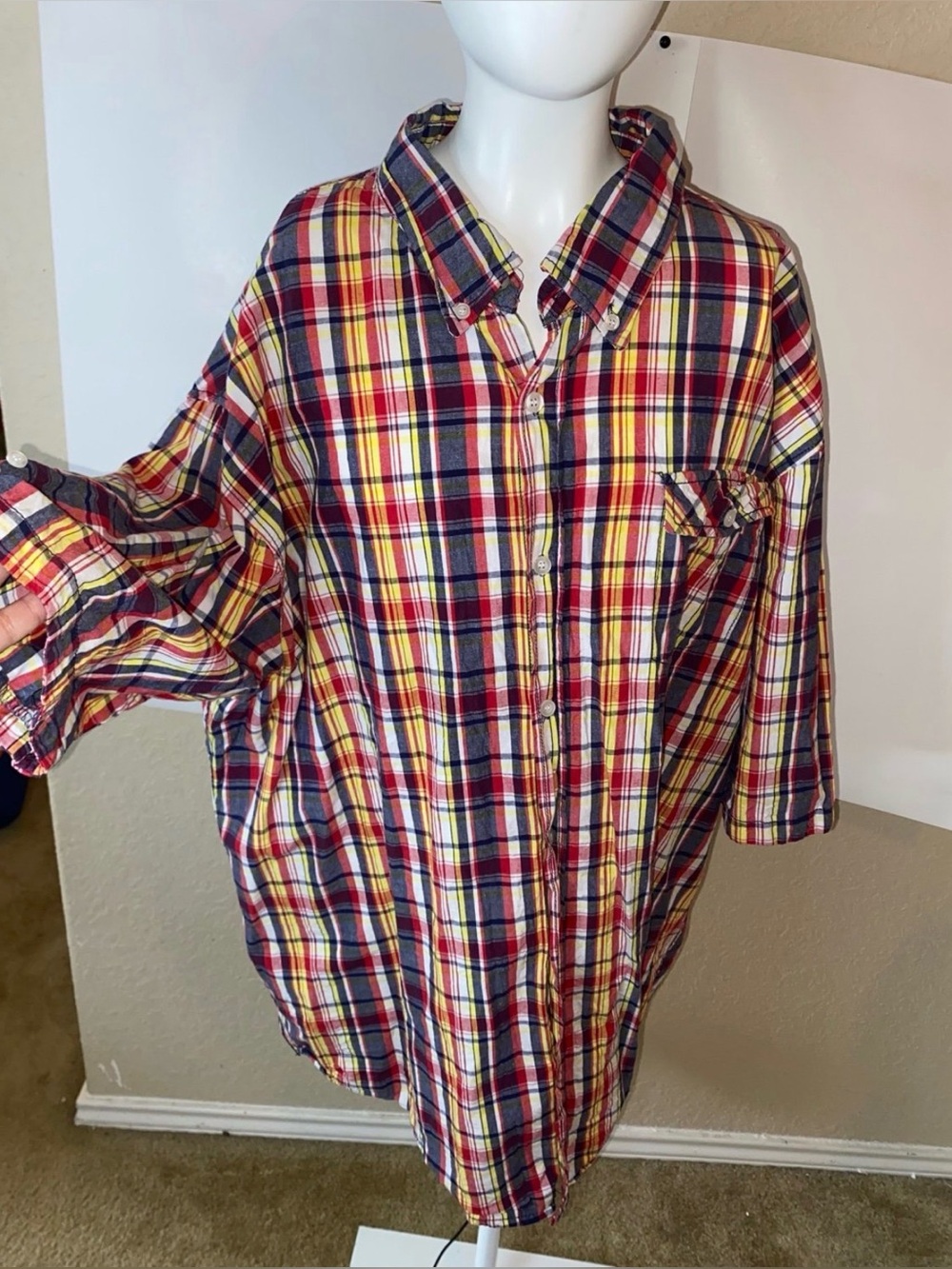 Men’s Gold Label Button Front Shirt